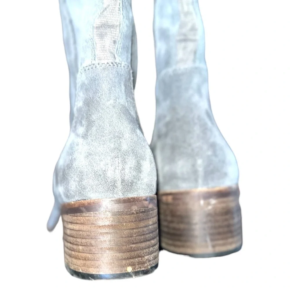 ▶️ Vince Camuto ◀️ Kochelda Suede Over the Knee Boots. Gray. Size 9.5